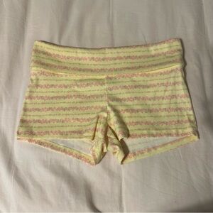 Y2K PINK Victoria Secret Floral Foldover Shorts